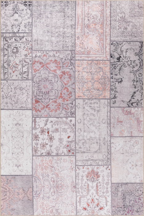 Conceptum Folk Chenille - Gris 75 x 230 cm
